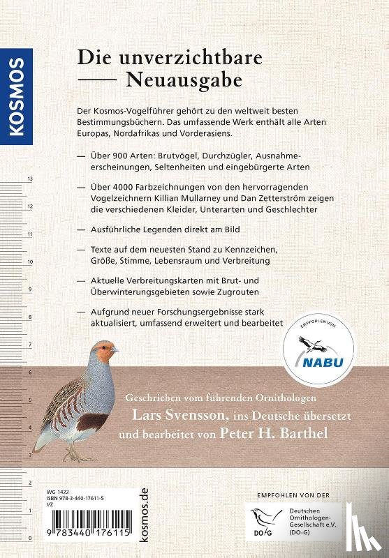 Svensson, Lars, Mullarney, Killian, Zetterström, Dan - Der Kosmos Vogelführer