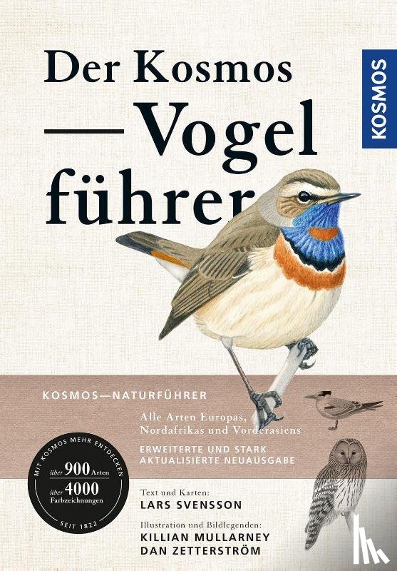 Svensson, Lars, Mullarney, Killian, Zetterström, Dan - Der Kosmos Vogelführer