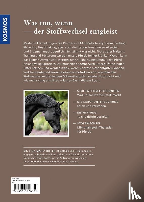 Ritter, Tina Maria - Stoffwechselerkrankungen bei Pferden