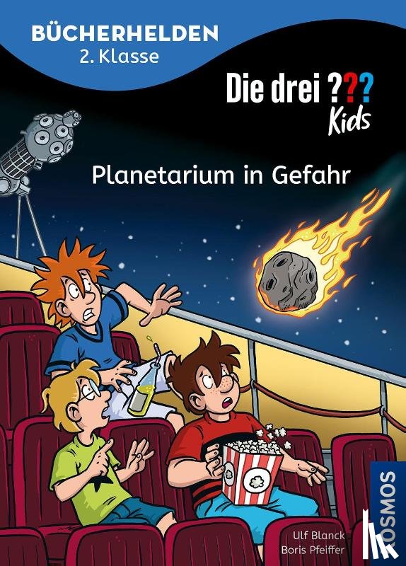 Blanck, Ulf, Pfeiffer, Boris - Die drei ??? Kids, Bücherhelden 2. Klasse, Planetarium in Gefahr