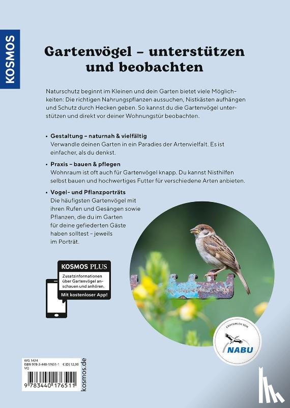 Schmid, Ulrich - Vogelparadies Garten