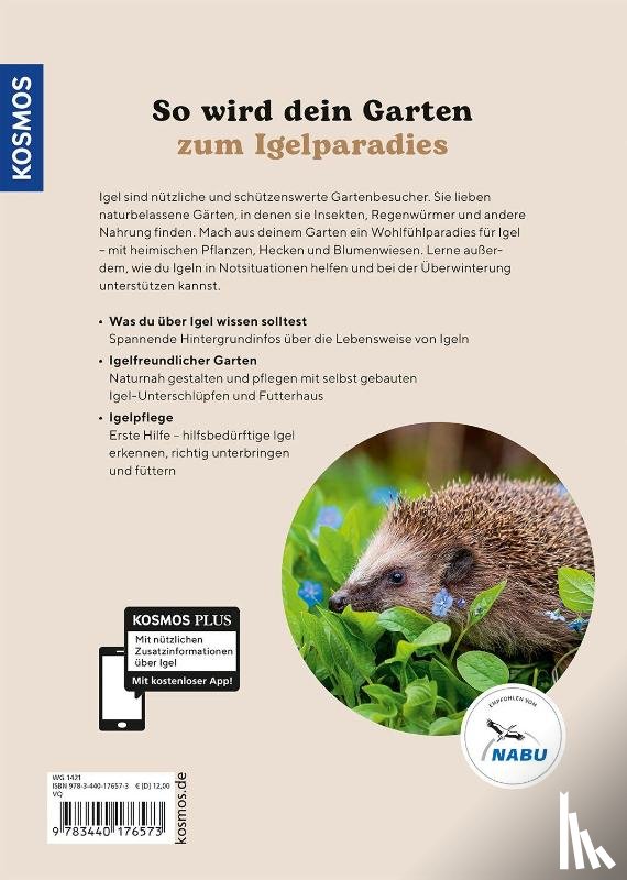 Neumeier, Monika - Igel im Garten