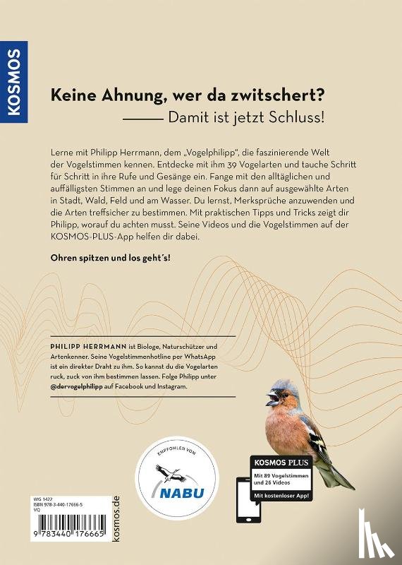 Herrmann, Philipp - Vögel bestimmen mit den Ohren