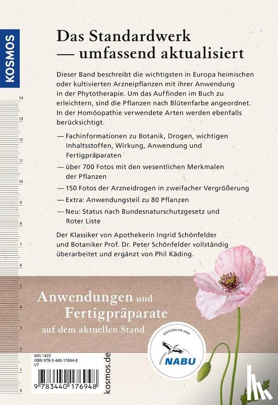 Schönfelder, Peter, Schönfelder, Ingrid - Der Kosmos Heilpflanzenführer