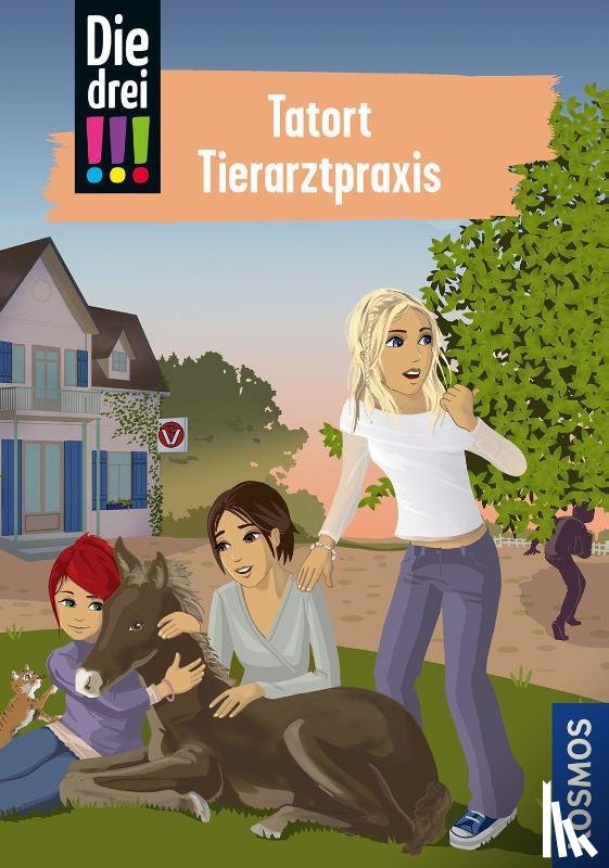 Heger, Ann-Katrin - Die drei !!!, 102, Tatort Tierarztpraxis
