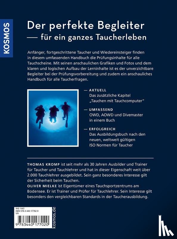 Kromp, Thomas, Mielke, Oliver - Modernes Tauchen