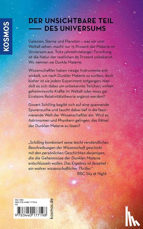 Schilling, Govert - Der Elefant im Universum