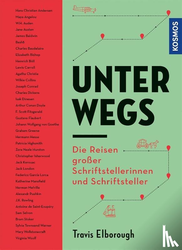 Elborough, Travis - Unterwegs