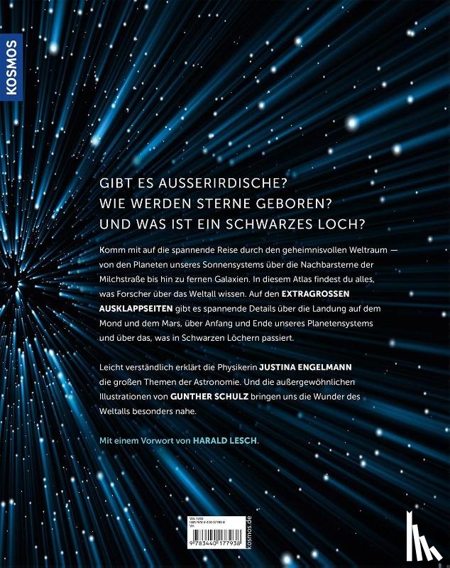 Engelmann, Justina - Mein großer Kosmos Weltraumatlas