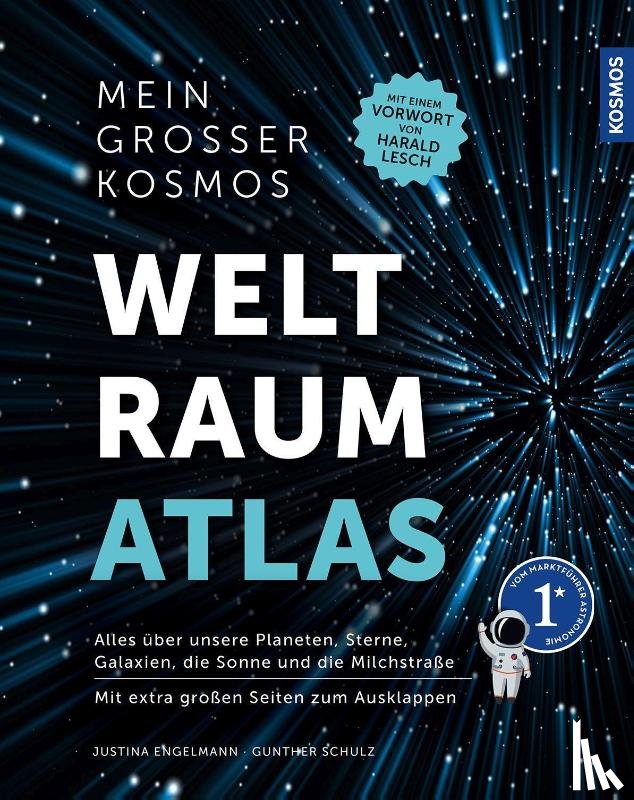 Engelmann, Justina - Mein großer Kosmos Weltraumatlas