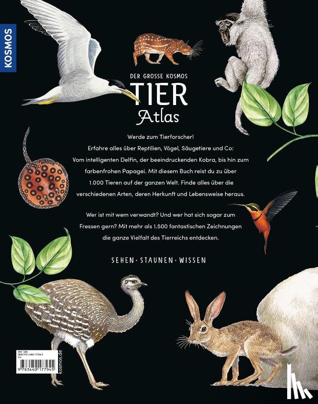  - Der große Kosmos Tieratlas