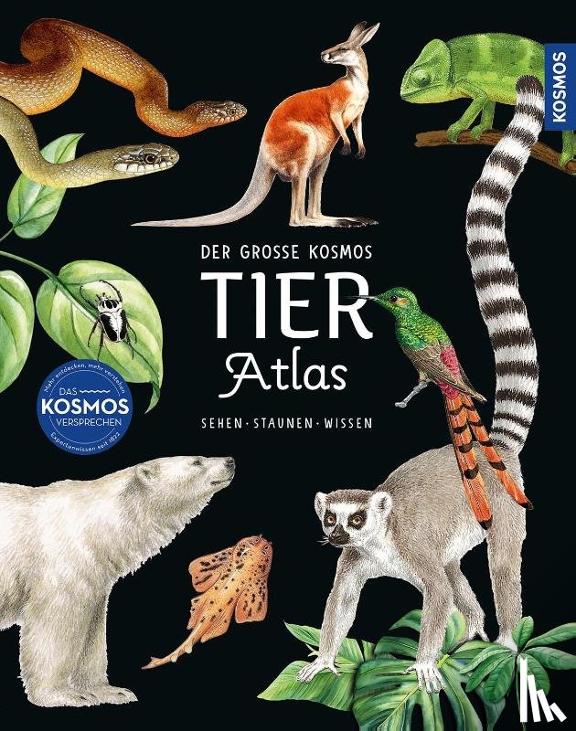  - Der große Kosmos Tieratlas