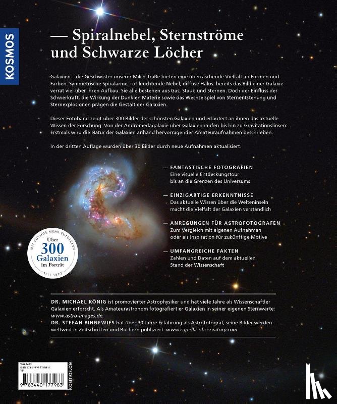 König, Michael, Binnewies, Stefan - Bildatlas der Galaxien