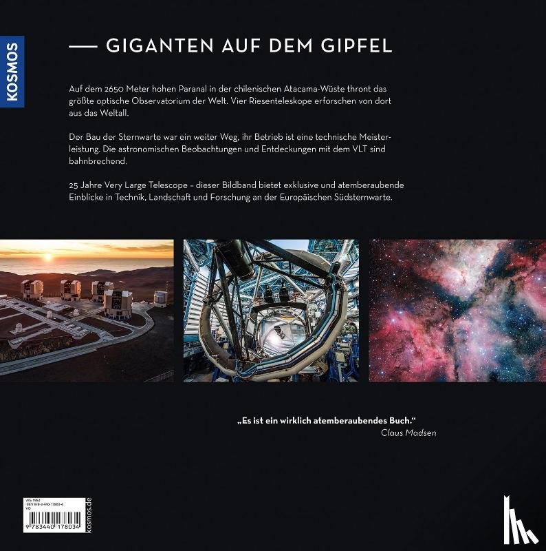 Hüdepohl, Gerhard - Very Large Telescope