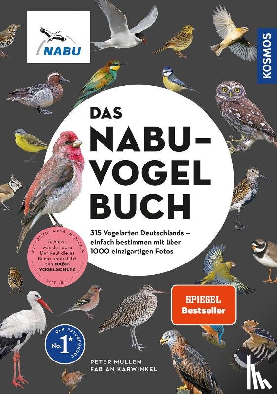 Mullen, Peter, Karwinkel, Fabian - Das NABU-Vogelbuch
