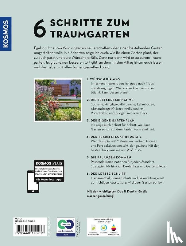 Straub, Lilli - 6 Schritte zum Traumgarten