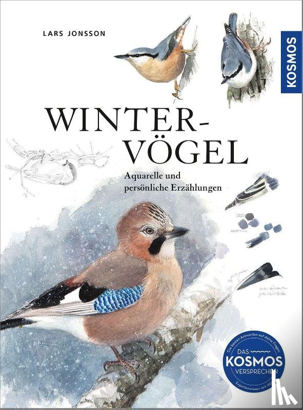 Jonsson, Lars - Wintervögel