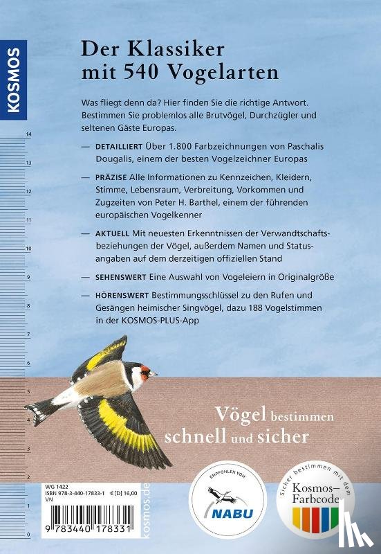 Barthel, Peter H., Dougalis, Paschalis - Was fliegt denn da? Das Original