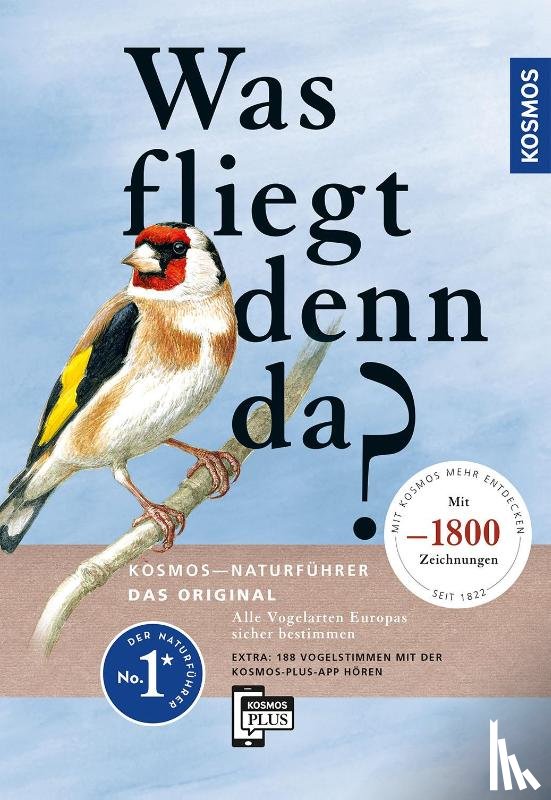 Barthel, Peter H., Dougalis, Paschalis - Was fliegt denn da? Das Original
