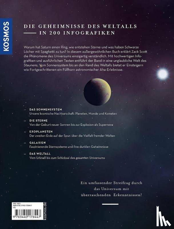 Scott, Zack - Das Universum