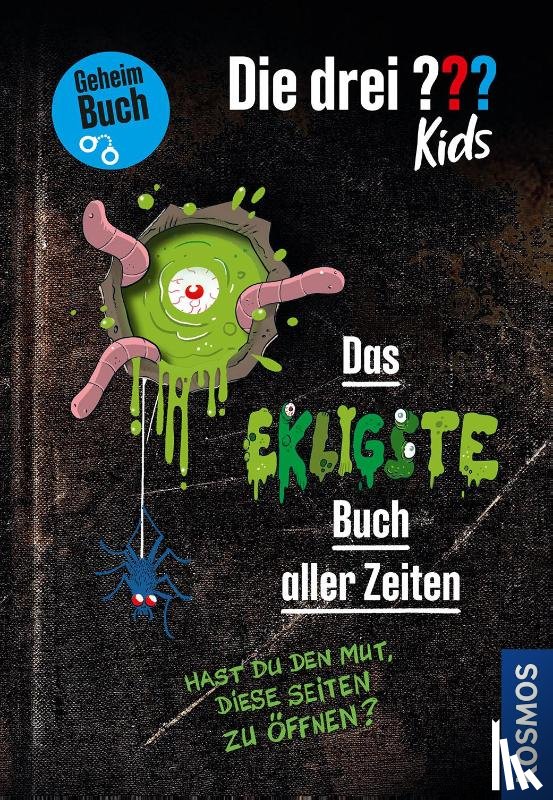 Blanck, Ulf - Die drei ??? Kids, Das ekligste Buch aller Zeiten