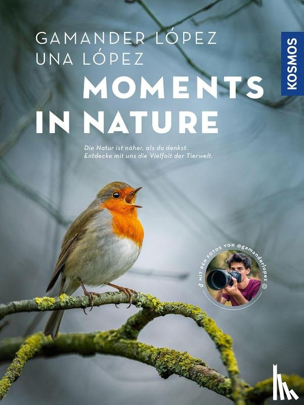 López, Gamander, López, Una - Moments in Nature