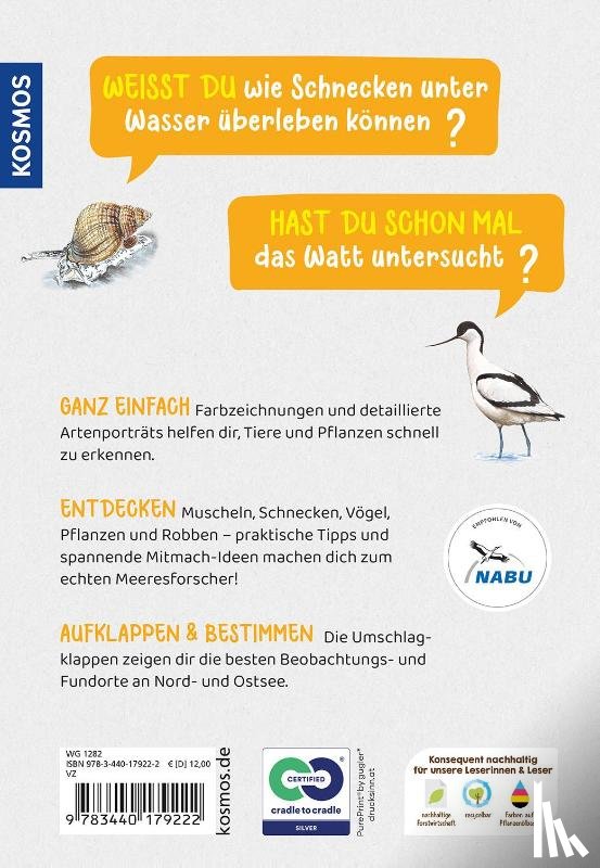 Haag, Holger - Was lebt an Strand und Küste? Kindernaturführer