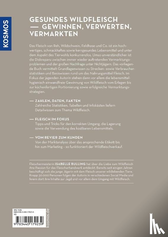 Bulling, Isabelle - Erlegen - versorgen - vermarkten