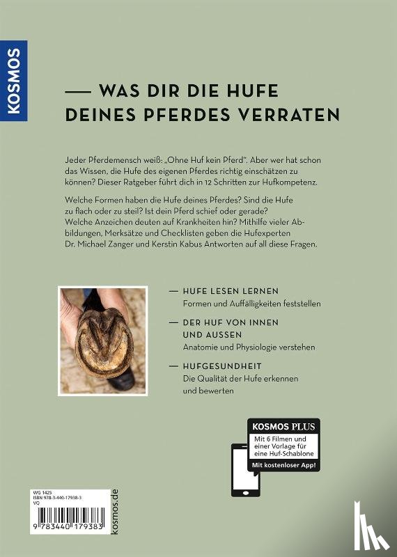 Zanger, Michael, Kabus, Kerstin - Hufe lesen