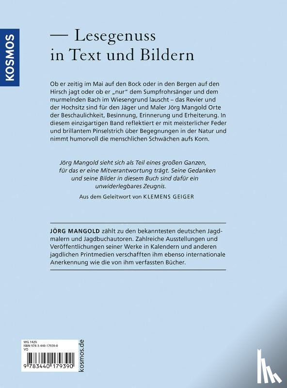 Mangold, Jörg - Im Hier und Jetzt