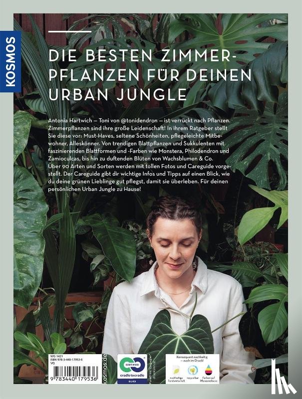 Hartwich, Antonia - Zimmerpflanzenliebe