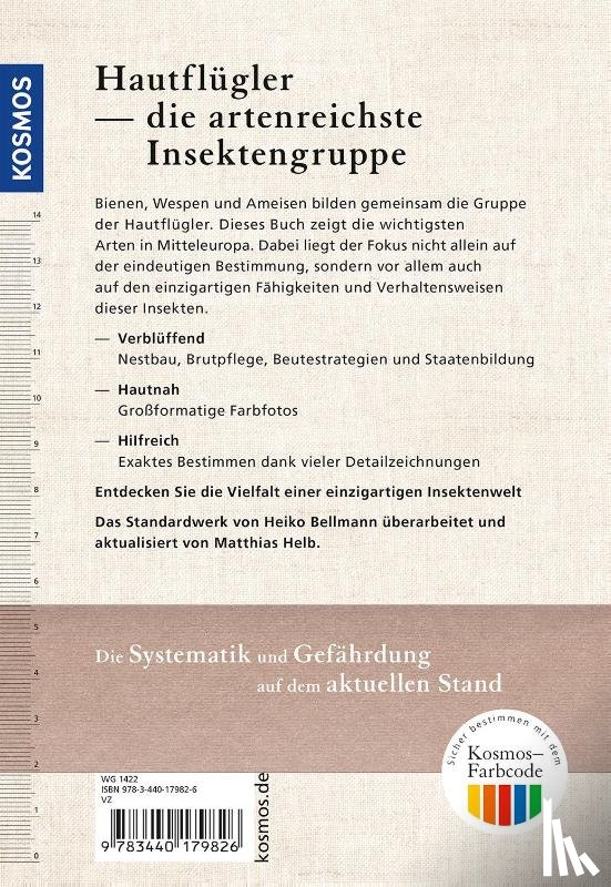 Bellmann, Heiko, Helb, Matthias - Bienen, Wespen, Ameisen