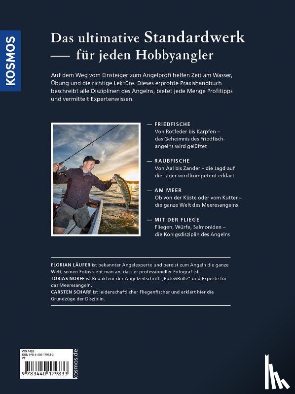 Läufer, Florian - Kosmos Praxishandbuch Angeln