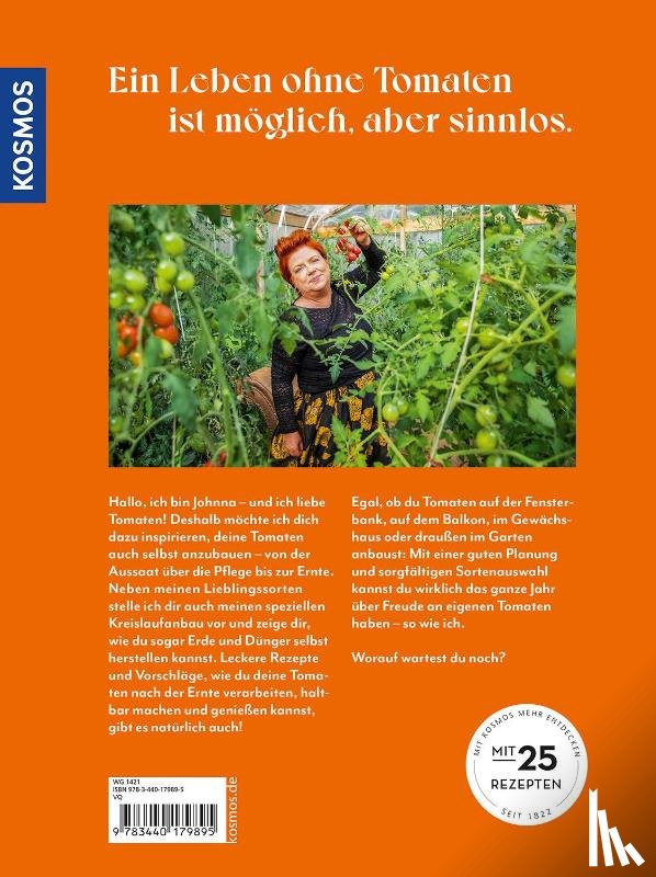 Gilljam, Johnna - Verrückt nach Tomaten