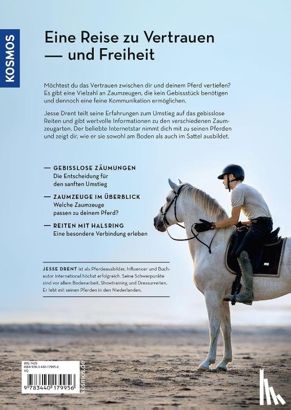 Drent, Jesse - Gebisslos Reiten