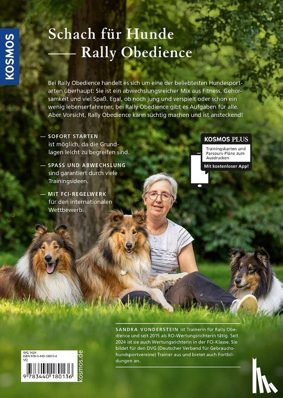 Vonderstein, Sandra - Rally Obedience