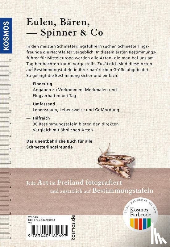 Ulrich, Rainer - Tagaktive Nachtfalter
