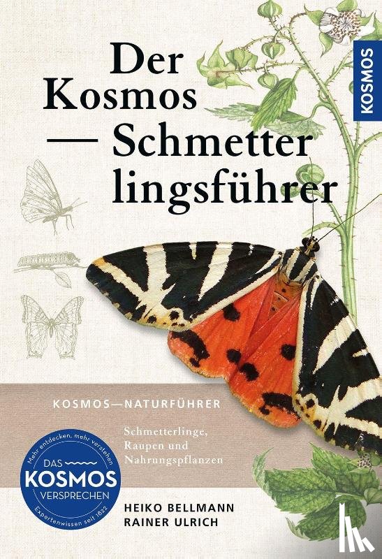 Bellmann, Heiko, Ulrich, Rainer - Der Kosmos Schmetterlingsführer