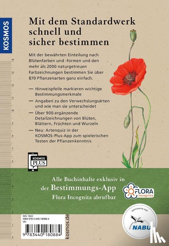 Spohn, Margot - Was blüht denn da - Das Original