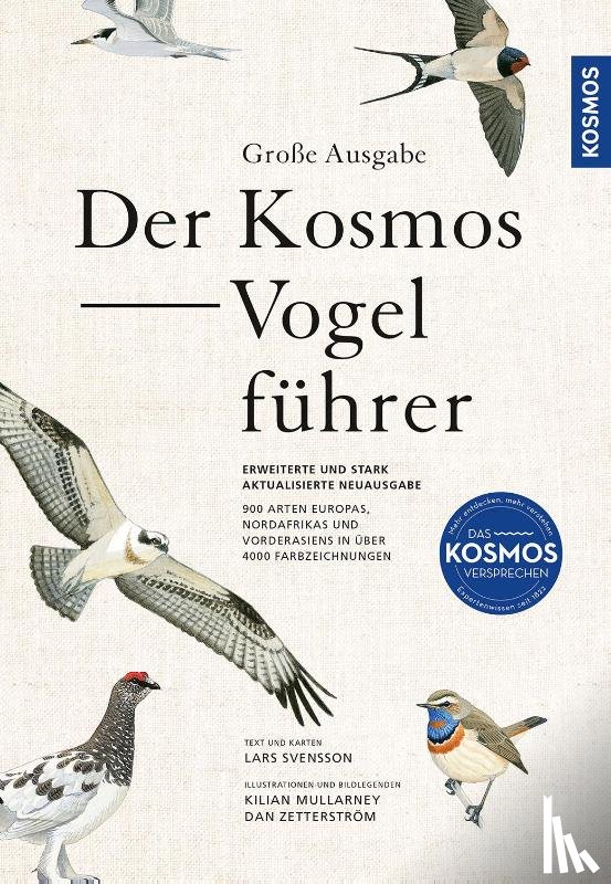 Svensson, Lars - Große Ausgabe: Der Kosmos-Vogelführer