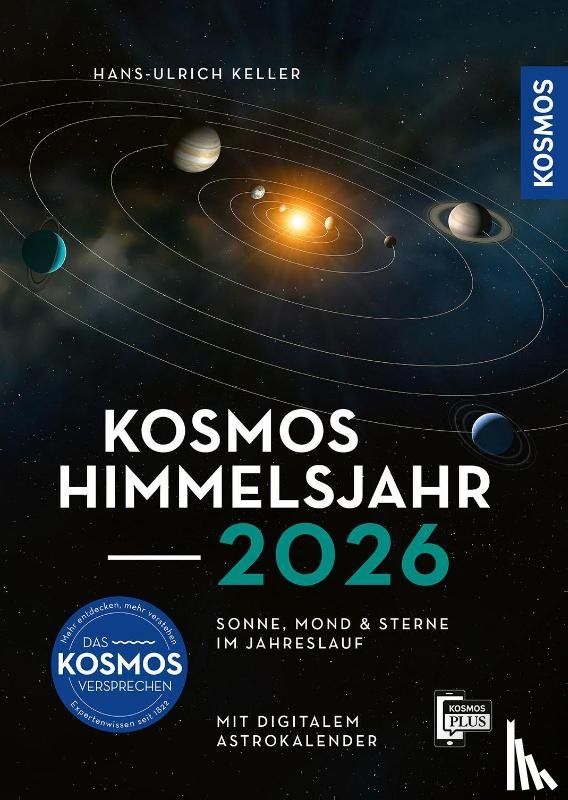 Keller, Hans-Ulrich - Kosmos Himmelsjahr 2026