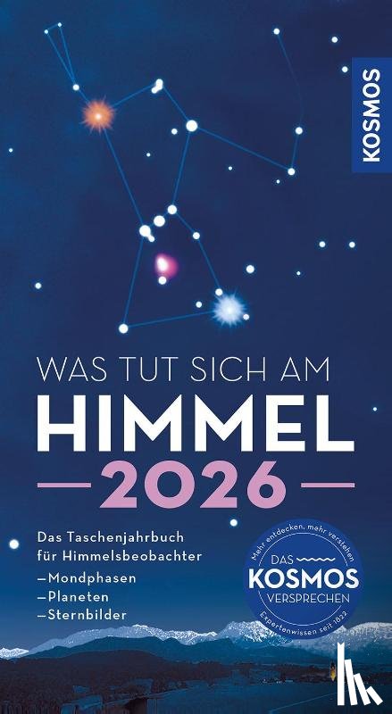 Hahn, Hermann-Michael - Was tut sich am Himmel 2026