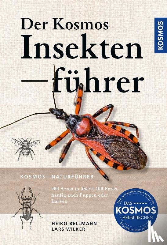 Bellmann, Heiko, Wilker, Lars - Der KOSMOS Insektenführer