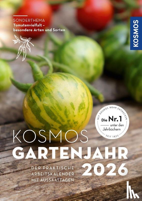 Meyer-Rebentisch, Karen - Kosmos Gartenjahr 2026