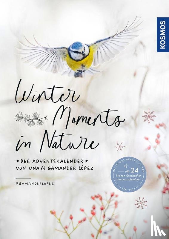 López, Gamander, López, Una - Winter Moments in Nature - der Adventskalender