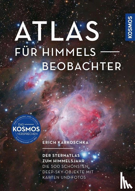 Karkoschka, Erich - Atlas für Himmelsbeobachter