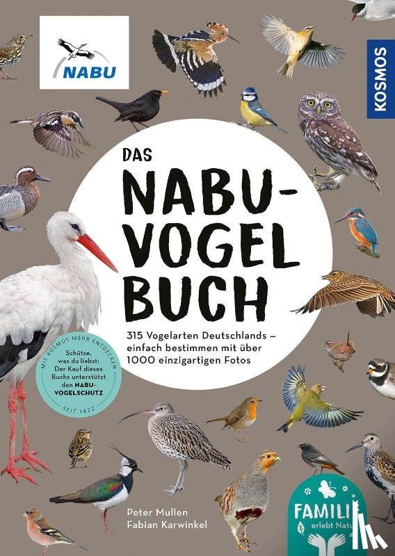 Mullen, Peter, Karwinkel, Fabian - Das NABU-Vogelbuch