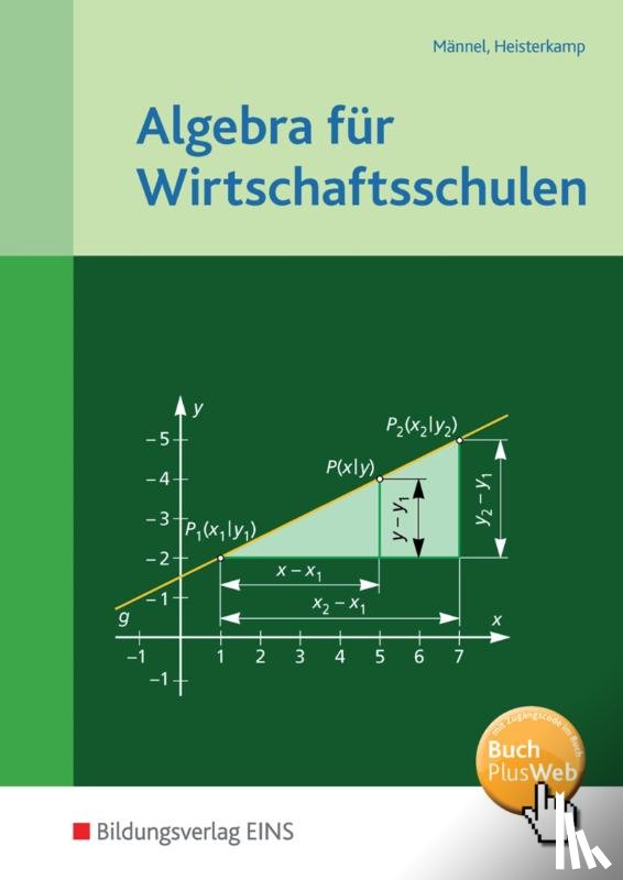 Heisterkamp, Markus, Männel, Rolf - Algebra für Wirtschaftsschulen. Schulbuch