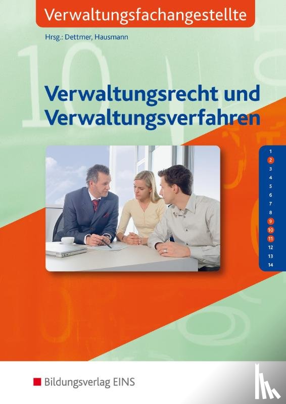 Dettmer, Sabrina, Goldmann, Jens, Hausmann, Thomas, Nunn, Hartmut - Verwaltungsrecht und Verwaltungsverfahren. Lehr-/Fachbuch
