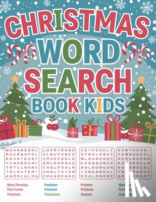 Bidden, Laura - Christmas Word Search for Kids